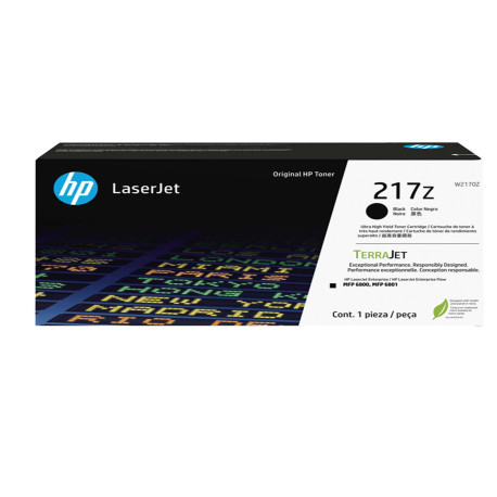 Hp -  Toner originale LaserJet HP 217Z - Nero - W2170Z - ad altissima capacità