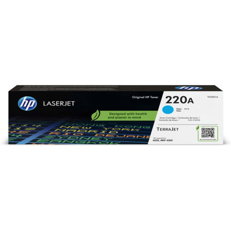 Hp -  Toner originale LaserJet HP 220A - Ciano - W2201A - 1.800 pag