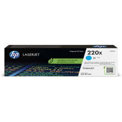Hp -  Toner originale LaserJet HP 220X - Ciano - W2201X - 5.500 pag