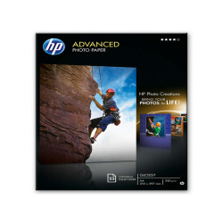 Hp - Carta fotografica originale lucida Hp Advanced Photo Paper 25 Fogli - A4 - 210 x 297 mm - Q5456A