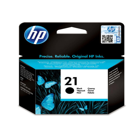 Hp - Cartuccia ink originale - 21 - Nero - C9351AE - 190 pag