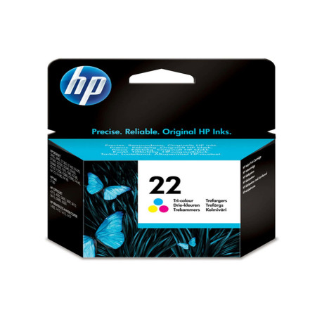 Hp - Cartuccia ink originale - 22 - C/M/Y - C9352AE - 165 pag