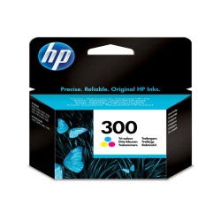 Hp - Cartuccia ink originale - 300 - C/M/Y - CC643EE - 160 pag