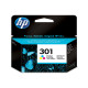 Hp - Cartuccia ink originale - 301 - C/M/Y - CH562EE - 165 pag
