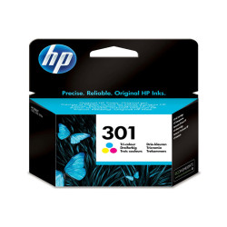 Hp - Cartuccia ink originale - 301 - C/M/Y - CH562EE - 165 pag