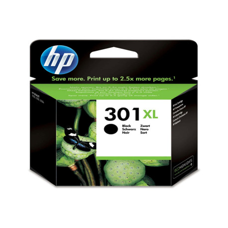 Hp - Cartuccia ink originale - 301XL - Nero - CH563EE - 480 pag