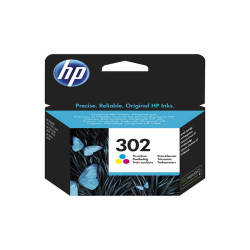 Hp - Cartuccia ink originale - 302 - C/M/Y - F6U65AE - 165 pag