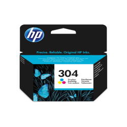 Hp - Cartuccia ink originale - 304 - C/M/Y - N9K05AE - 100 pag