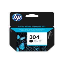 Hp - Cartuccia ink originale - 304- Nero - N9K06AE - 120 pag