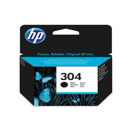 Hp - Cartuccia ink originale - 304- Nero - N9K06AE - 120 pag