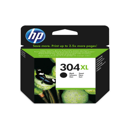 Hp - Cartuccia ink originale - 304XL - Nero - N9K08AE - 300 pag