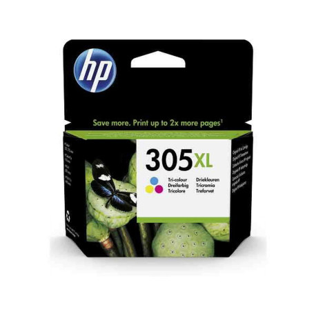 Hp - Cartuccia Ink originale - 305XL - C/M/Y - 3YM63AE - 200 pag