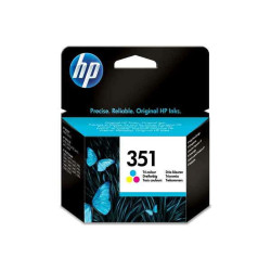 Hp - Cartuccia ink originale - 351 - C/M/Y - CB337EE - 170 pag