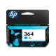 Hp - Cartuccia ink originale - 364 - Ciano - CB318EE - 300 pag