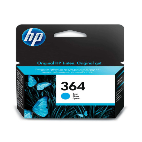 Hp - Cartuccia ink originale - 364 - Ciano - CB318EE - 300 pag