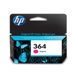 Hp - Cartuccia ink originale - 364 - Magenta - CB319EE - 300 pag
