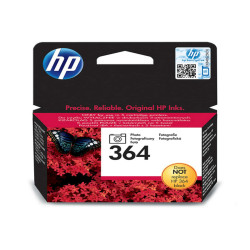 Hp - Cartuccia ink originale - 364 - Nero fotografico - CB317EE - 130 pag