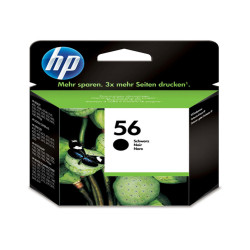 Hp - Cartuccia ink originale - 56 - Nero - C6656AE - 520 pag