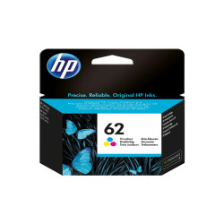 Hp - Cartuccia ink originale - 62 - C/M/Y - C2P06AE - 165 pag