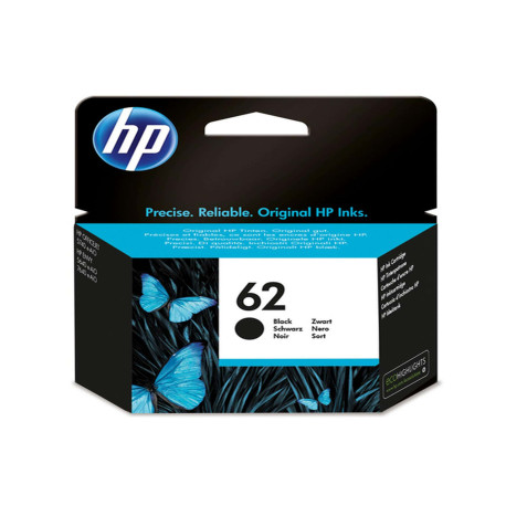 Hp - Cartuccia ink originale - 62 - Nero - C2P04AE - 200 pag