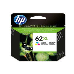 Hp - Cartuccia ink originale - 62XL - C/M/Y - C2P07AE - 415 pag
