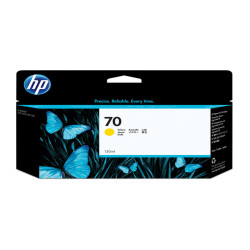 Hp - Cartuccia ink originale - 70 - Giallo - C9454A - 130ml
