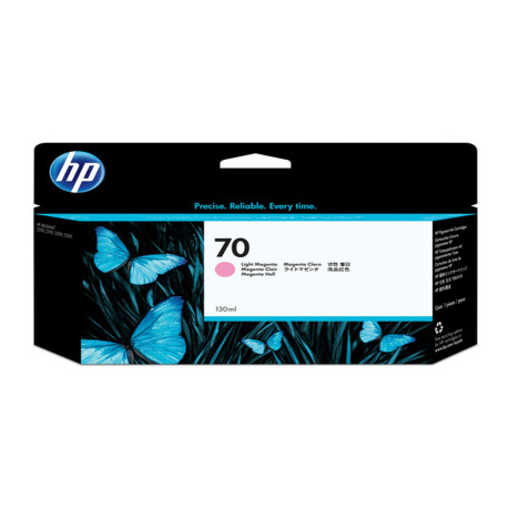 Hp - Cartuccia ink originale - 70 - Magenta chiaro - C9455A - 130ml