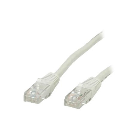 Nilox - Cavo di rete - RJ-45 (M) a RJ-45 (M) - 2 m - UTP - CAT 5e - grigio (pacchetto di 10)