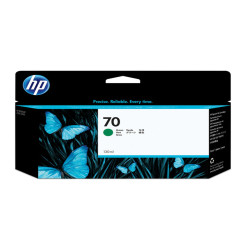 Hp - Cartuccia ink originale - 70 - Verde - C9457A - 130ml