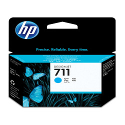 Hp - Cartuccia ink originale - 711 - Ciano - CZ130A - 29ml
