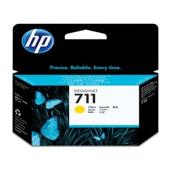 Hp - Cartuccia ink originale - 711 - Giallo - CZ132A - 29ml