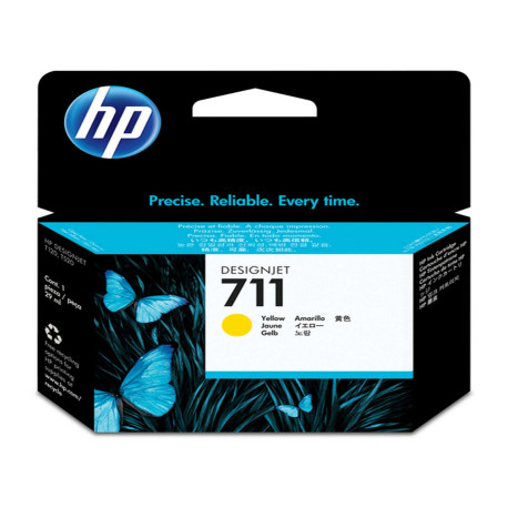 Hp - Cartuccia ink originale - 711 - Giallo - CZ132A - 29ml