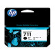Hp - Cartuccia ink originale - 711 - Nero - CZ129A - 38ml