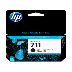 Hp - Cartuccia ink originale - 711 - Nero - CZ129A - 38ml