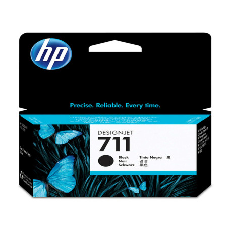 Hp - Cartuccia ink originale - 711 - Nero - CZ129A - 38ml