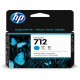 Hp - Cartuccia Ink originale - 712 - blu ciano - 3ED67A - 29 ml