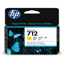 Hp - Cartuccia Ink originale - 712 - giallo - 3ED69A - 29 ml