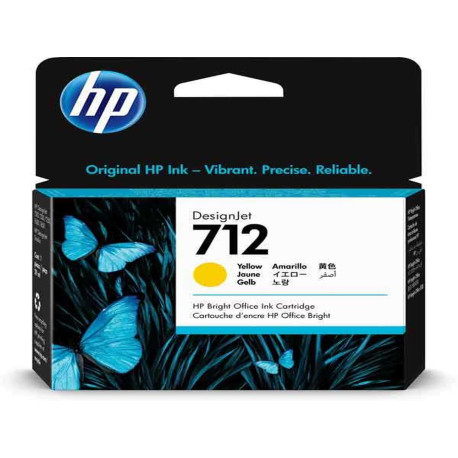 Hp - Cartuccia Ink originale - 712 - giallo - 3ED69A - 29 ml