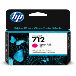 Hp - Cartuccia Ink originale - 712 - magenta - 3ED68A - 29 ml
