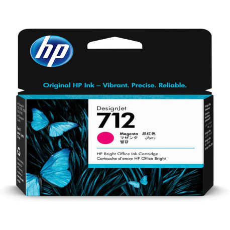 Hp - Cartuccia Ink originale - 712 - magenta - 3ED68A - 29 ml