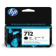 Hp - Cartuccia Ink originale - 712 - nero - 3ED70A - 38 ml