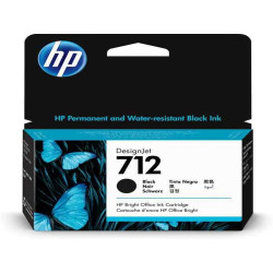 Hp - Cartuccia Ink originale - 712 - nero - 3ED70A - 38 ml
