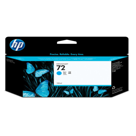 Hp - Cartuccia ink originale - 72 - Ciano - C9371A - 130ml
