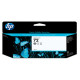 Hp - Cartuccia ink originale - 72 - Grigio - C9374A - 130ml
