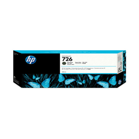 Hp - Cartuccia ink originale - 726 - Nero opaco - CH575A - 300ml