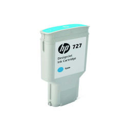 Hp - Cartuccia ink originale - 727 - Ciano - F9J76A - 300ml