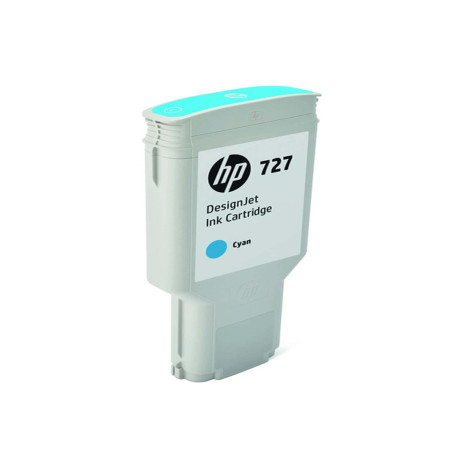 Hp - Cartuccia ink originale - 727 - Ciano - F9J76A - 300ml