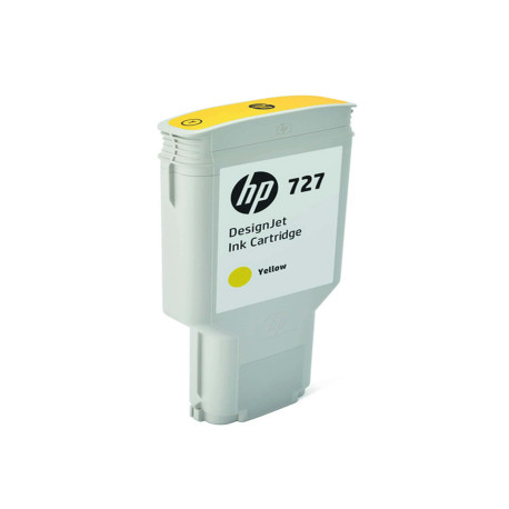 Hp - Cartuccia ink originale - 727 - Giallo - F9J78A - 300ml