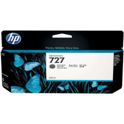 Hp - Cartuccia ink originale - 727 - Nero opaco - C1Q12A - 300ml