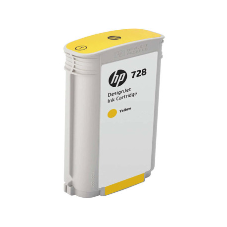 Hp - Cartuccia ink originale - 728 - Giallo - F9J65A - 130ml